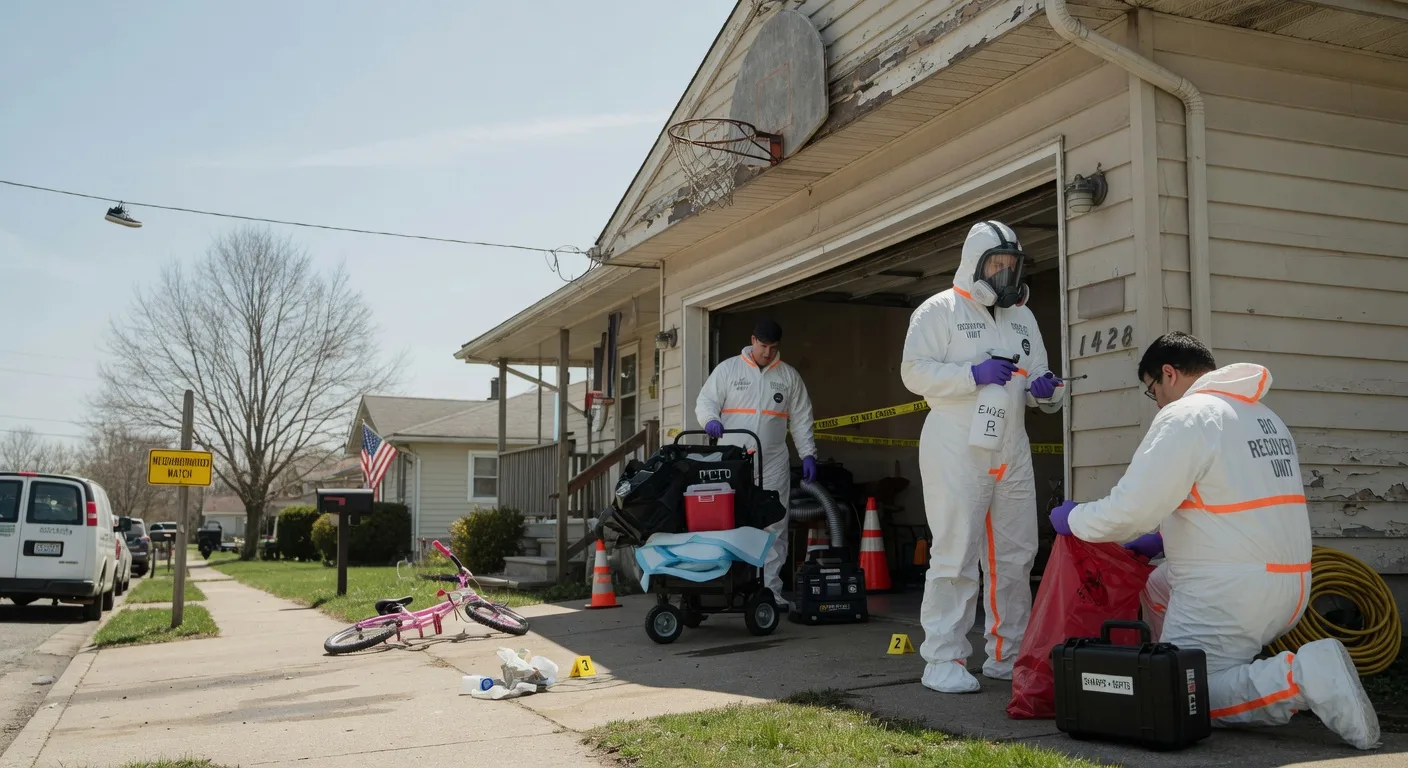 Biohazard Cleanup in Longville, LA near me